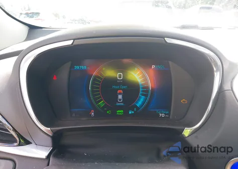 2017 Chevrolet Volt Premier from USA, damaged, VIN 1G1RB6S57HU201100